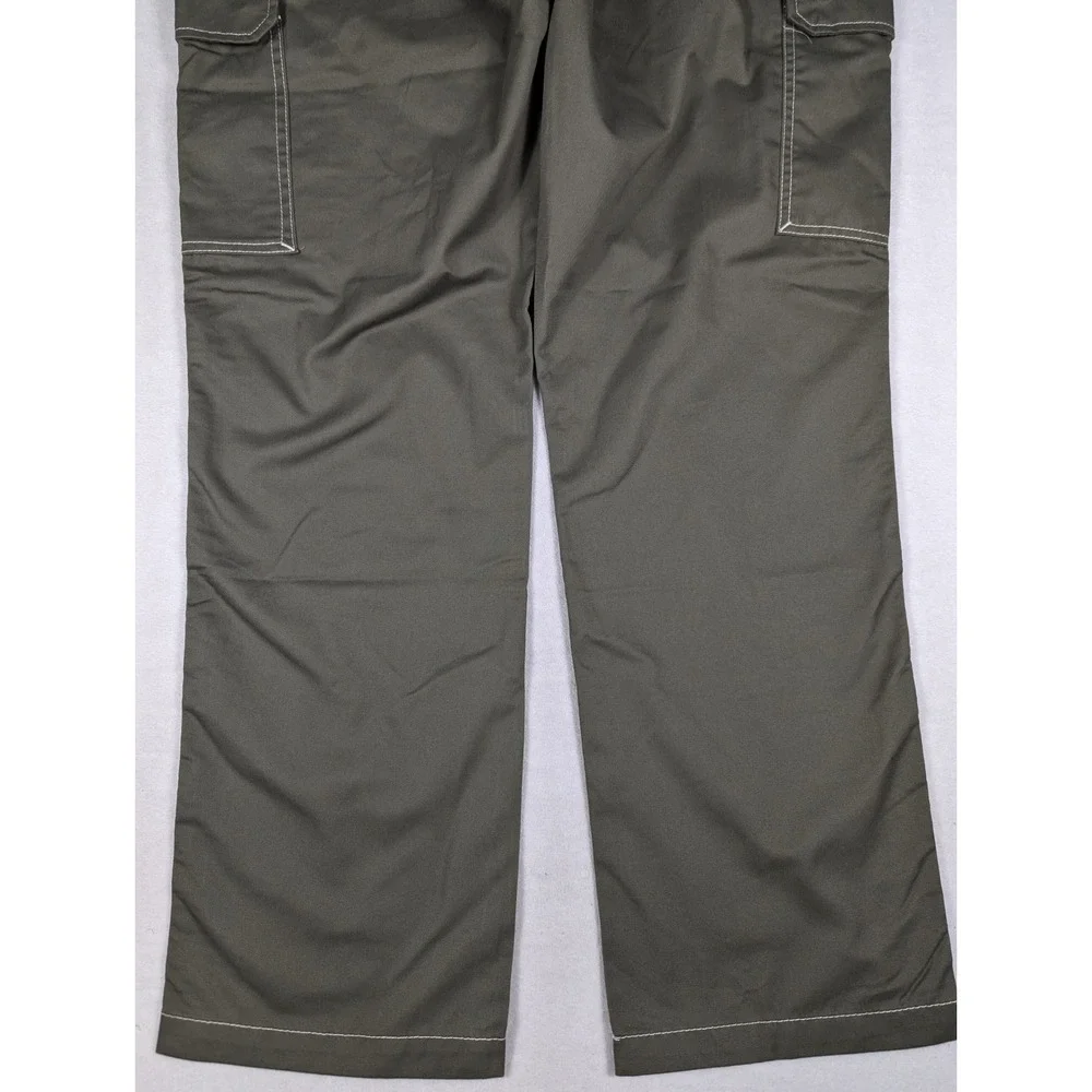 NEW True Religion Mens Kalamata Cargo SN Pant HS Outline Green 36 700820